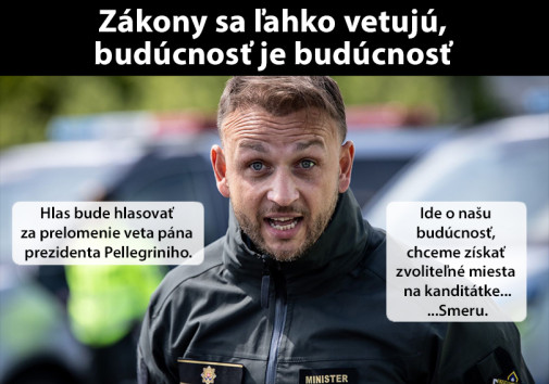 Odlíšiť sa od Smeru? Iba finta na voličov?